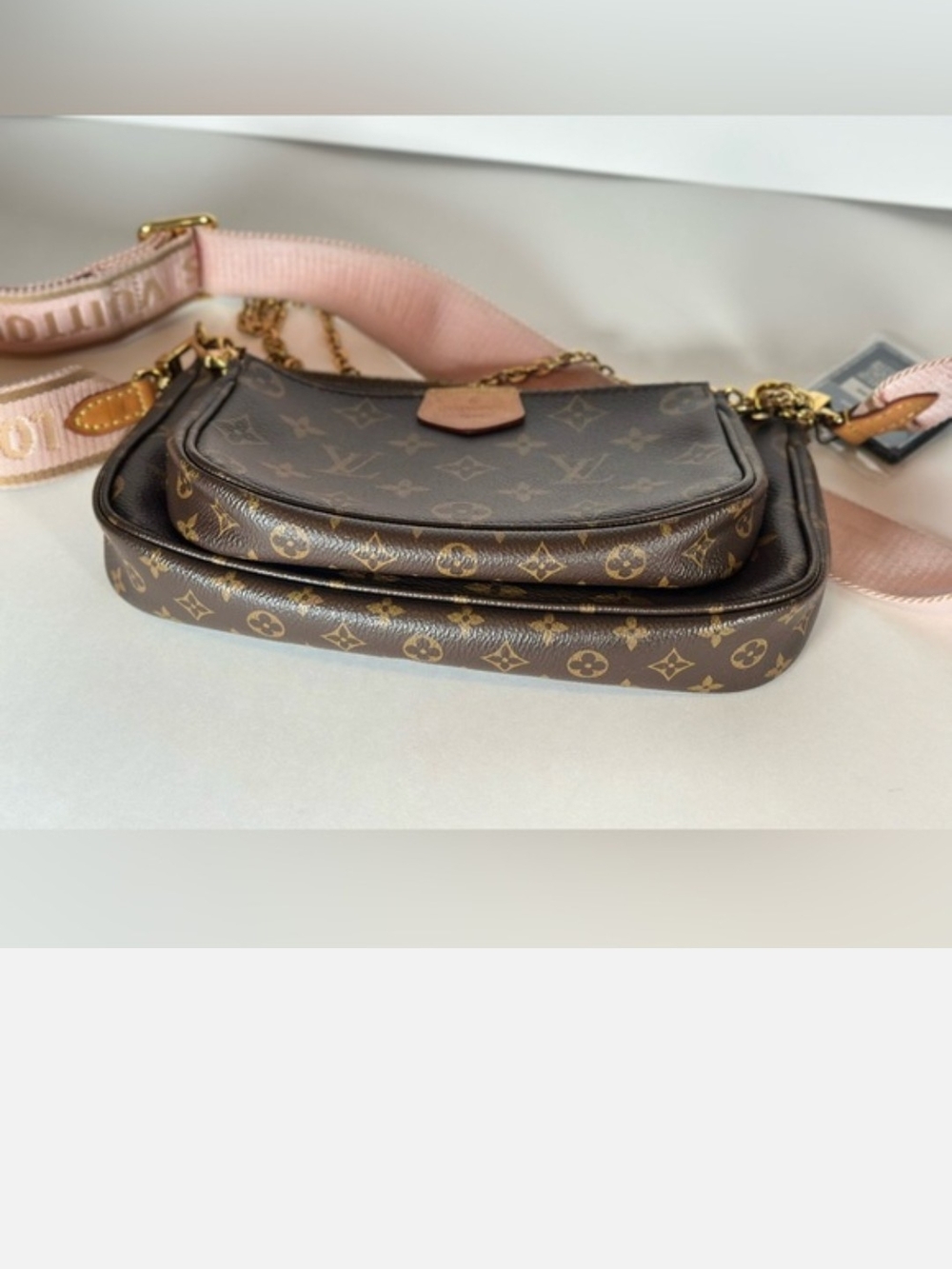 Louis Vuitton Brown Monogram Multi Pochette Accessoires - Picture 5 of 15